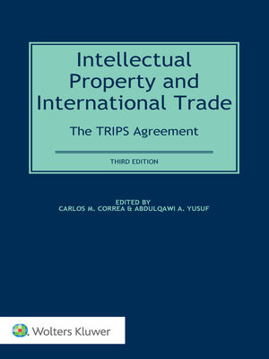 cover image of Intellectual Property and International Trade